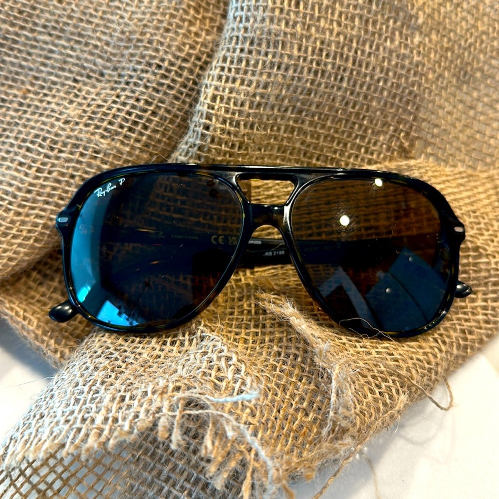 Ray-Ban bill - Glossy brown Aviator Sunglasses